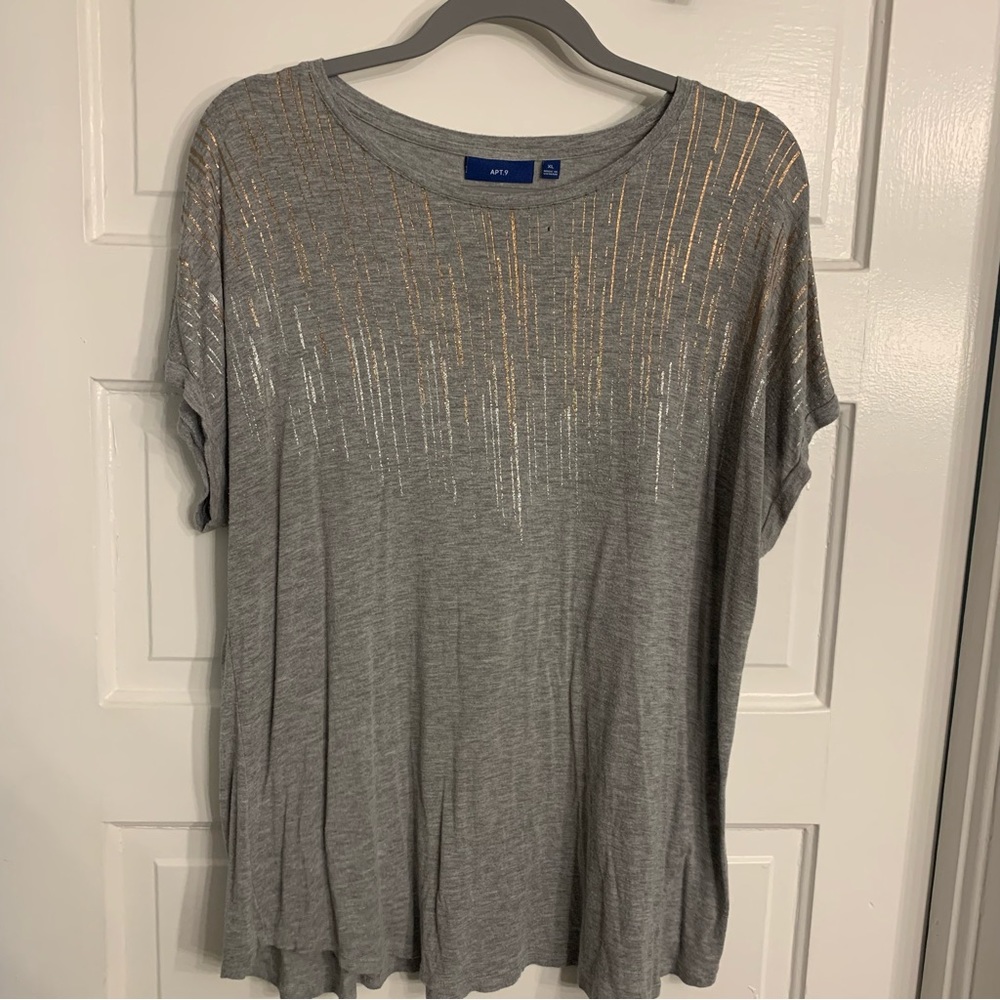 Apt 9 Embellished Tee